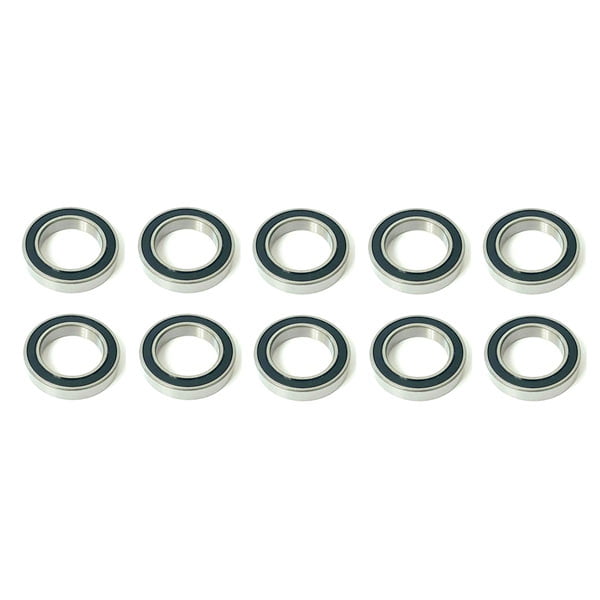 30x62x16 mm 10x 6206 2RS Rubber Sealed Deep Groove Ball Bearings 30x62x16 mm 10x 6206 2RS Rubber Sealed Deep Groove Ball Bearings